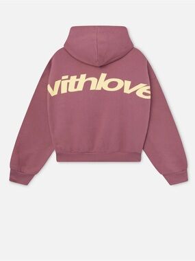 Scuffers - Sign Burgundy Hoodie